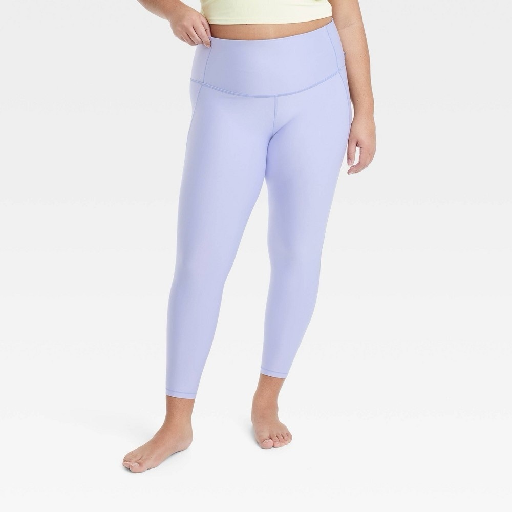All in Motion Women's Lavender Track Pants